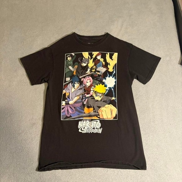 Other - Naruto Shippuden 20th Anniversary T-shirt Medium